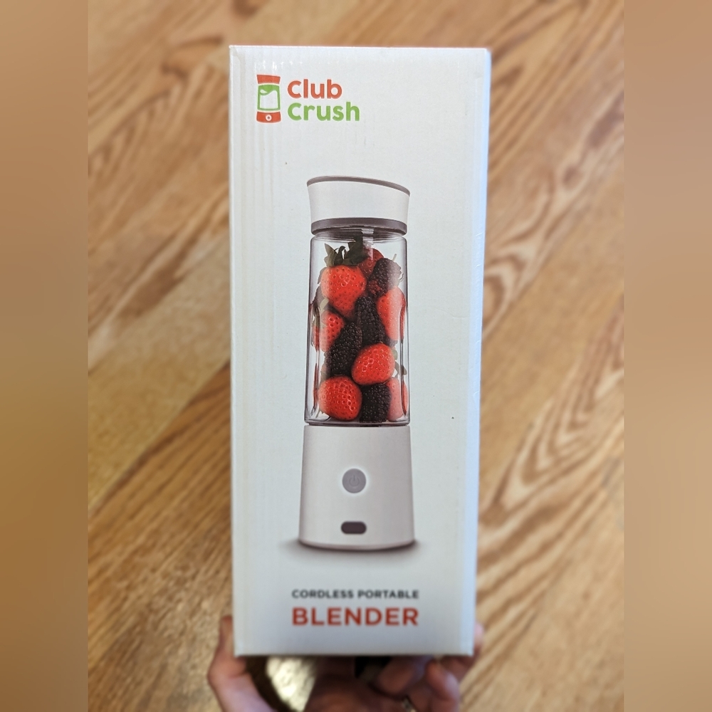 Cordless portable blender NEW